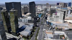 Las Vegas Strip set to reopen on June 4