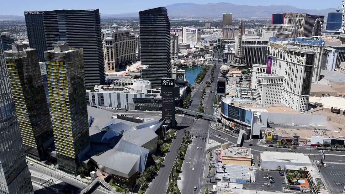 Las Vegas Strip set to reopen on June 4